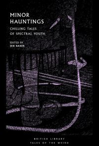 Book Cover for Minor Hauntings by Jen Baker