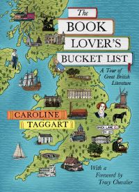 Book Cover for The Book Lover's Bucket List by Caroline Taggart