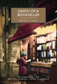 Book Cover for Death of a Bookseller by B J Farmer