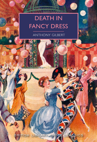 Book Cover for Death in Fancy Dress by Anthony Gilbert