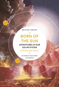 Book Cover for Born of the Sun by Michael Ashley
