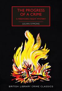 Book Cover for The Progress of a Crime by Julian Symons