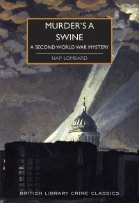 Book Cover for Murder's a Swine by Nap Lombard