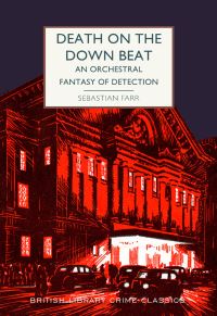 Book Cover for Death on the Down Beat by Sebastian Farr