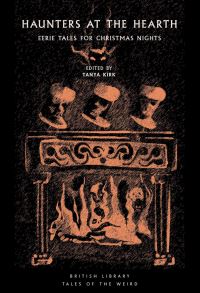 Book Cover for Haunters at the Hearth by Lucy Evans, Tanya Kirk