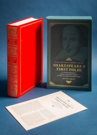 Book Cover for Shakespeare's First Folio by William Shakespeare