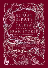 Book Cover for The Burial of the Rats by Bram Stoker