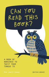 Book Cover for Can You Read This Book? by Huw LewisJones