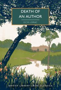Book Cover for Death of an Author by E C R Lorac