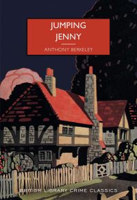 Book Cover for Jumping Jenny by Anthony Berkeley