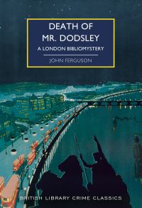 Book Cover for Death of Mr. Dodsley by J A Ferguson