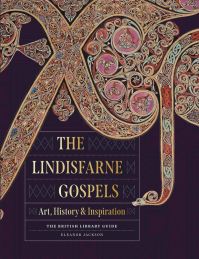 Book Cover for The Lindisfarne Gospels by Eleanor Jackson