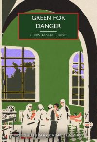Book Cover for Green for Danger by Christianna Brand