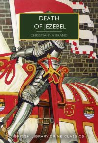 Book Cover for Death of Jezebel by Christianna Brand