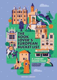Book Cover for The Book Lover's European Bucket List by Caroline Taggart