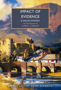 Book Cover for Impact of Evidence by Carol Carnac