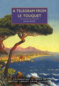 Book Cover for A Telegram from Le Touquet by John Bude