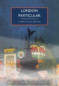 Book Cover for London Particular by Christianna Brand