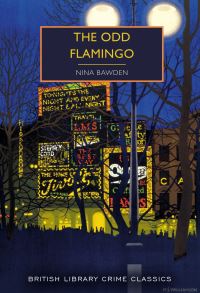 Book Cover for The Odd Flamingo by Nina Bawden