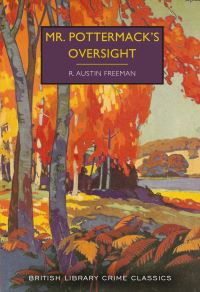 Book Cover for Mr Pottermack's Oversight by R Austin Freeman