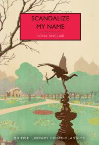 Book Cover for Scandalize My Name by Fiona Sinclair