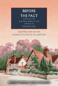 Book Cover for Before the Fact by Francis Iles