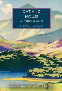 Book Cover for Cat and Mouse by Christianna Brand