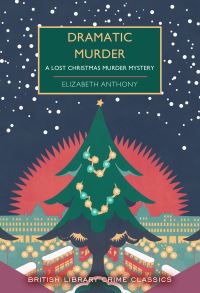 Book Cover for Dramatic Murder by Elizabeth Anthony