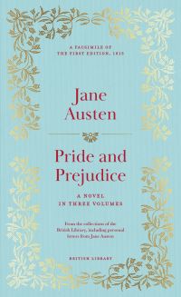 Book Cover for Pride and Prejudice by Jane Austen, Jane Austen