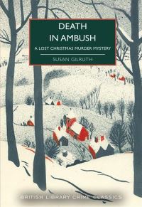 Book Cover for Death in Ambush by Susan Gilruth