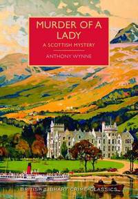 Book Cover for Murder of a Lady by Anthony Wynne