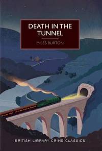 Book Cover for Death in the Tunnel by Miles Burton