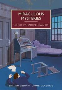 Book Cover for Miraculous Mysteries by Martin Edwards