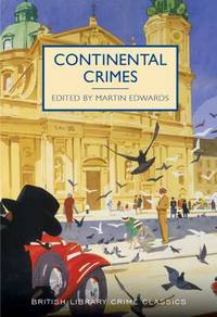 Book Cover for Continental Crimes by Martin Edwards