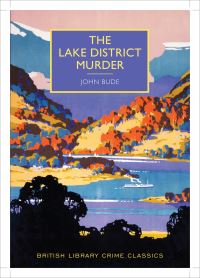 Book Cover for The Lake District Murder by John Bude