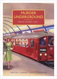 Book Cover for Murder Underground by Mavis Doriel Hay