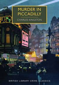 Book Cover for Murder in Piccadilly by Charles Kingston