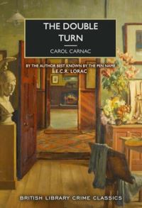 Book Cover for The Double Turn by Carol Carnac