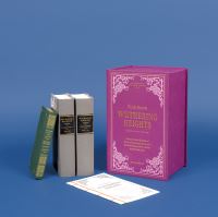 Book Cover for Wuthering Heights by Emily Brontë