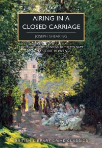 Book Cover for Airing in a Close Carriage by Joseph Shearing