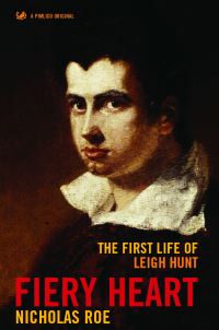 Book Cover for Fiery Heart by Nicholas Roe