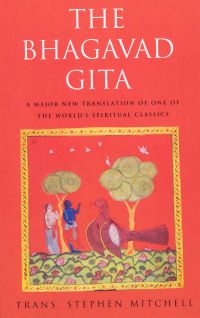 Book Cover for The Bhagavad Gita by Stephen Mitchell