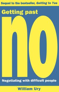 Book Cover for Getting Past No by William Ury