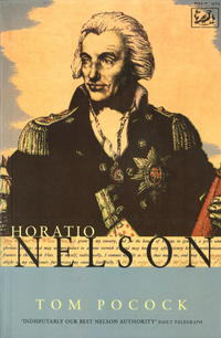 Book Cover for Horatio Nelson by Tom Pocock