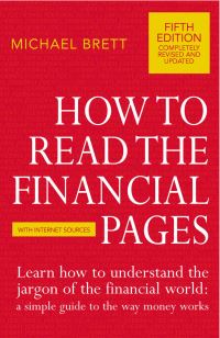 Book Cover for How to Read the Financial Pages by Michael Brett