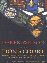 Book Cover for In the Lion's Court by Derek Wilson