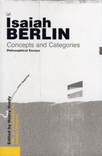 Book Cover for Concepts and Categories by Isaiah Berlin, Henry Hardy