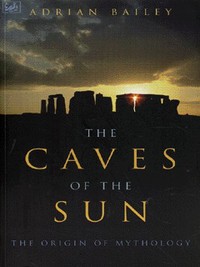 Book Cover for The Caves of the Sun by Adrian Bailey
