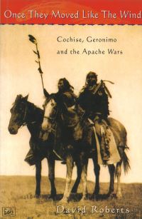 Book Cover for Once They Moved Like the Wind by David Roberts