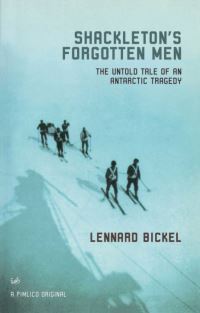 Book Cover for Shackleton's Forgotten Men by Lennard Bickel